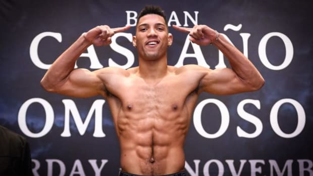 David Morrell wants all the smoke at super middleweight. Fight announcement coming soon. 